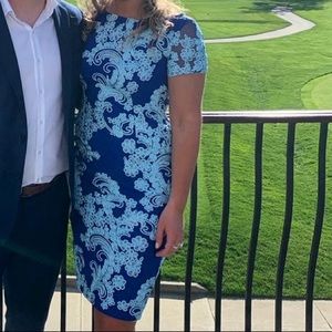 J S Collections - Blue Formal Dress